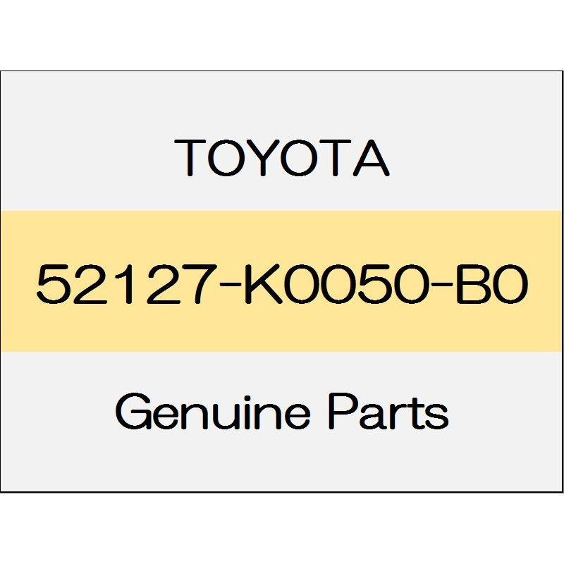 [NEW] JDM TOYOTA YARIS A1#,H1#,P210 Front bumper hole cover body color code (1F7) 52127-K0050-B0 GENUINE OEM