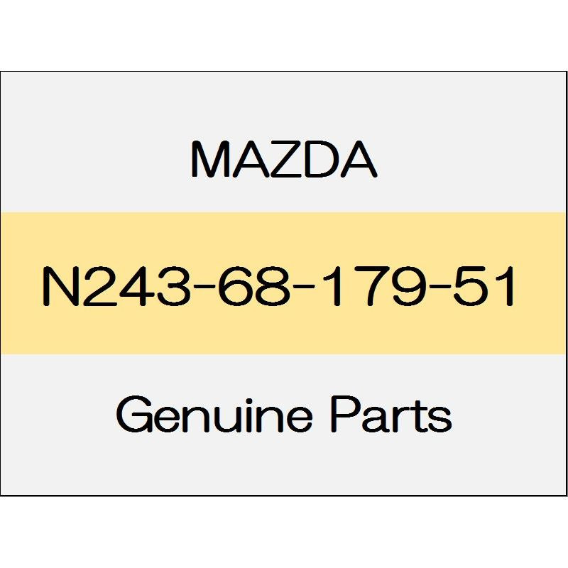 [NEW] JDM MAZDA ROADSTER ND The front pillar trim (L) body color code (41W) N243-68-179-51 GENUINE OEM