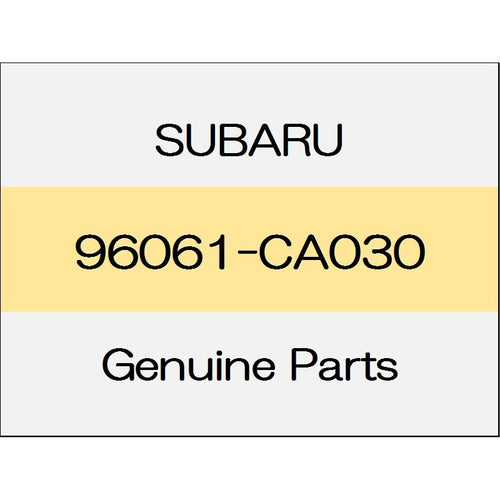 [NEW] JDM SUBARU WRX S4 VA Clip 96061-CA030 GENUINE OEM