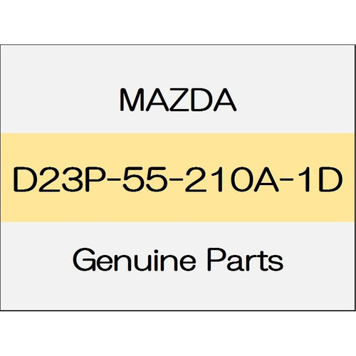 [NEW] JDM MAZDA DEMIO DJ Center panel D23P-55-210A-1D GENUINE OEM
