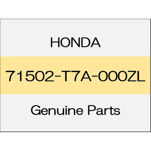 [NEW] JDM HONDA VEZEL RU Rear bumper corner face (R) body color code (YR635M) 71502-T7A-000ZL GENUINE OEM