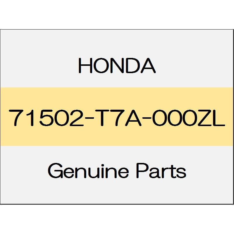 [NEW] JDM HONDA VEZEL RU Rear bumper corner face (R) body color code (YR635M) 71502-T7A-000ZL GENUINE OEM