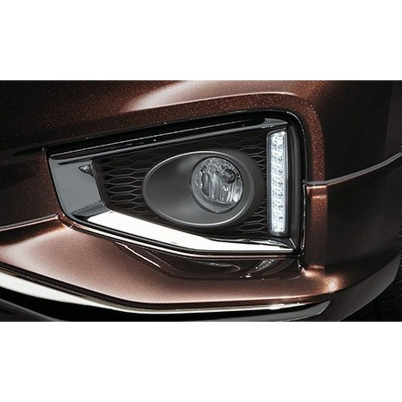 [NEW] JDM Nissan Elgrand E52 LED Bumper Illumination Genuine OEM