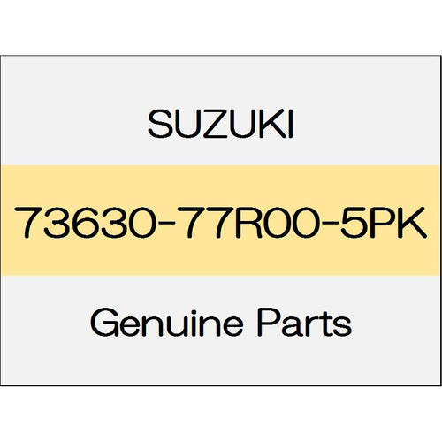 [NEW] JDM SUZUKI JIMNY SIERRA JB74 Side ventilator louver  JL 73630-77R00-5PK GENUINE OEM