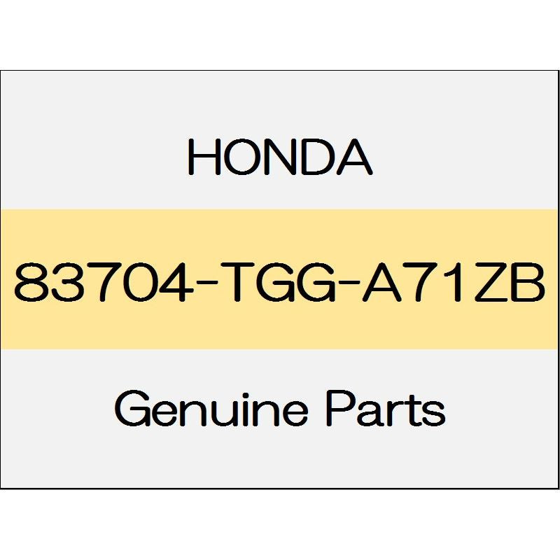 [NEW] JDM HONDA CIVIC HATCHBACK FK7 Rear door lining armrest Assy (R) Civic hatchback power seat 83704-TGG-A71ZB GENUINE OEM