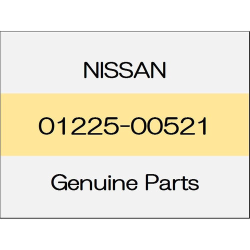 [NEW] JDM NISSAN NOTE E12 Nut 1611 ~ 01225-00521 GENUINE OEM