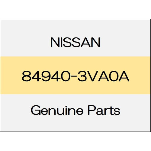 [NEW] JDM NISSAN NOTE E12 Luggage side upper finisher (R) S 84940-3VA0A GENUINE OEM