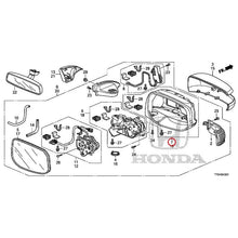 Load image into Gallery viewer, [NEW] JDM HONDA FIT GE8 2012 Mirrors (Auto-Turn) GENUINE OEM
