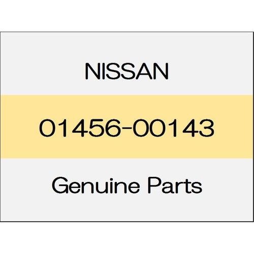 [NEW] JDM NISSAN X-TRAIL T32 screw 01456-00143 GENUINE OEM