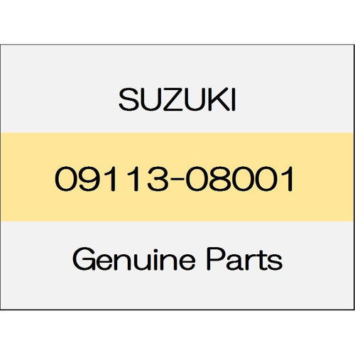 [NEW] JDM SUZUKI JIMNY SIERRA JB74 Bolt 09113-08001 GENUINE OEM