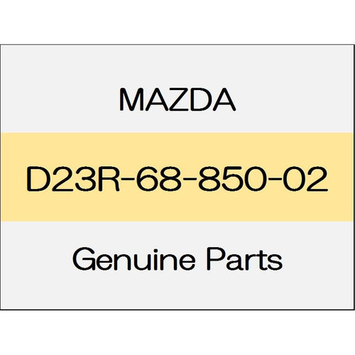 [NEW] JDM MAZDA DEMIO DJ Trunk side trim (R) 4WD D23R-68-850-02 GENUINE OEM