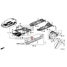 Load image into Gallery viewer, [NEW] JDM HONDA CIVIC FK8 2017 Undercover (Type R) GENUINE OEM
