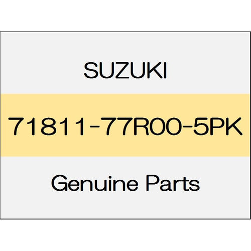 [NEW] JDM SUZUKI JIMNY JB64 Rear bumper 71811-77R00-5PK GENUINE OEM