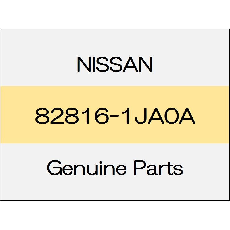 [NEW] JDM NISSAN ELGRAND E52 Sliding door sash front tape (R) 82816-1JA0A GENUINE OEM