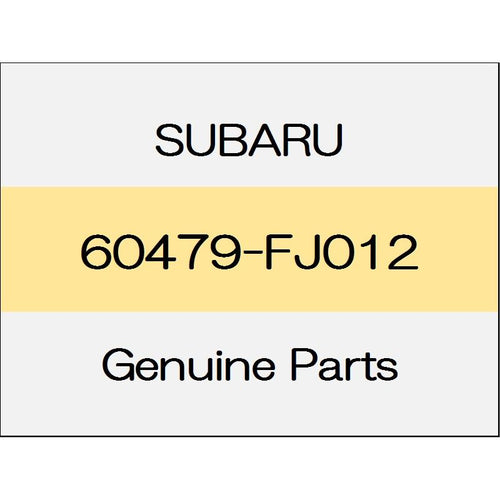 [NEW] JDM SUBARU WRX STI VA Rear door upper hinge (L) 60479-FJ012 GENUINE OEM