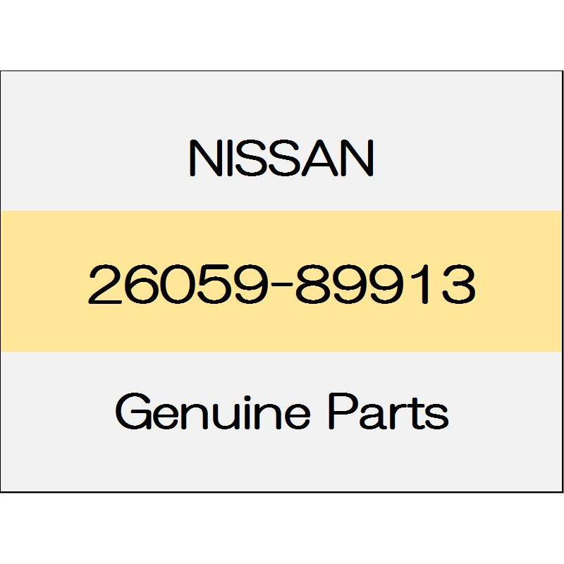 [NEW] JDM NISSAN Skyline Sedan V36 Head lamp label 26059-89913 GENUINE OEM