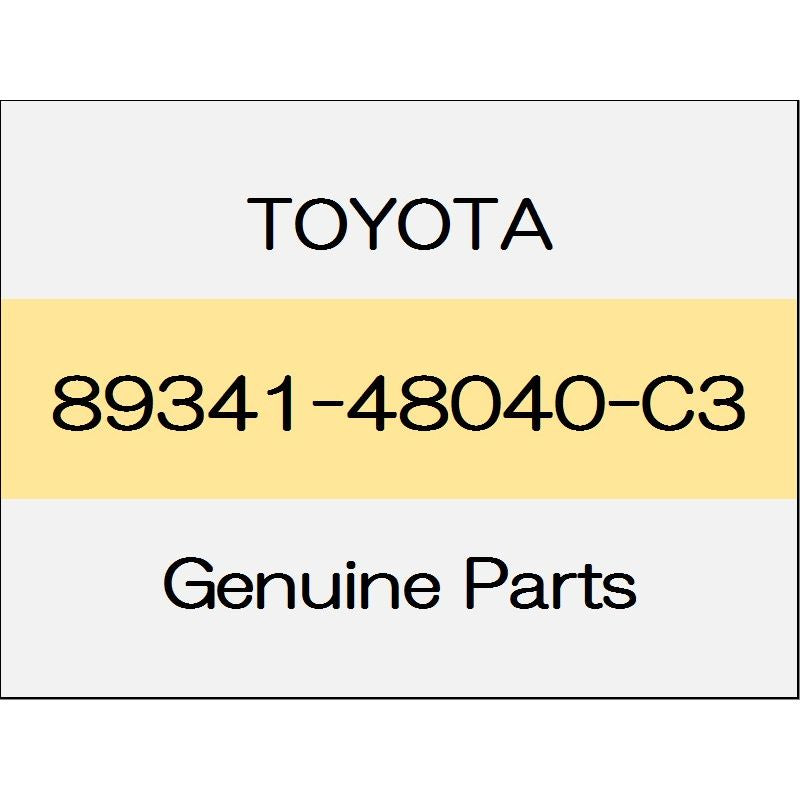 [NEW] JDM TOYOTA ALPHARD H3# Ultra sonic sensor front center (with intelligent clearance sonar only) 89341-48040-C3 GENUINE OEM
