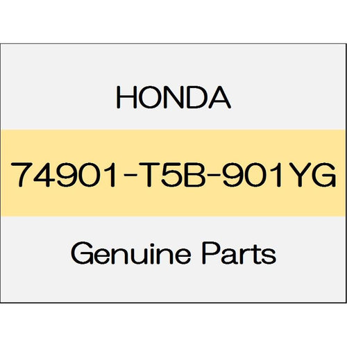 [NEW] JDM HONDA FIT GK Tailgate spoiler Center lid body color code (NH880M) 74901-T5B-901YG GENUINE OEM