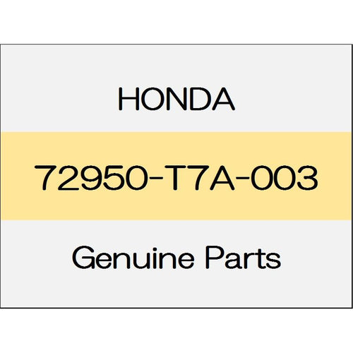 [NEW] JDM HONDA VEZEL RU Rear door molding Assy (L) 72950-T7A-003 GENUINE OEM