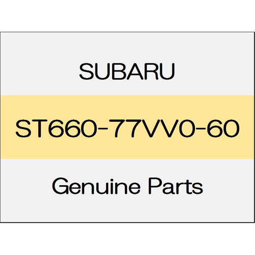 [NEW] JDM SUBARU WRX STI VA Passenger panel ornament Assy TypeRA-R ST660-77VV0-60 GENUINE OEM