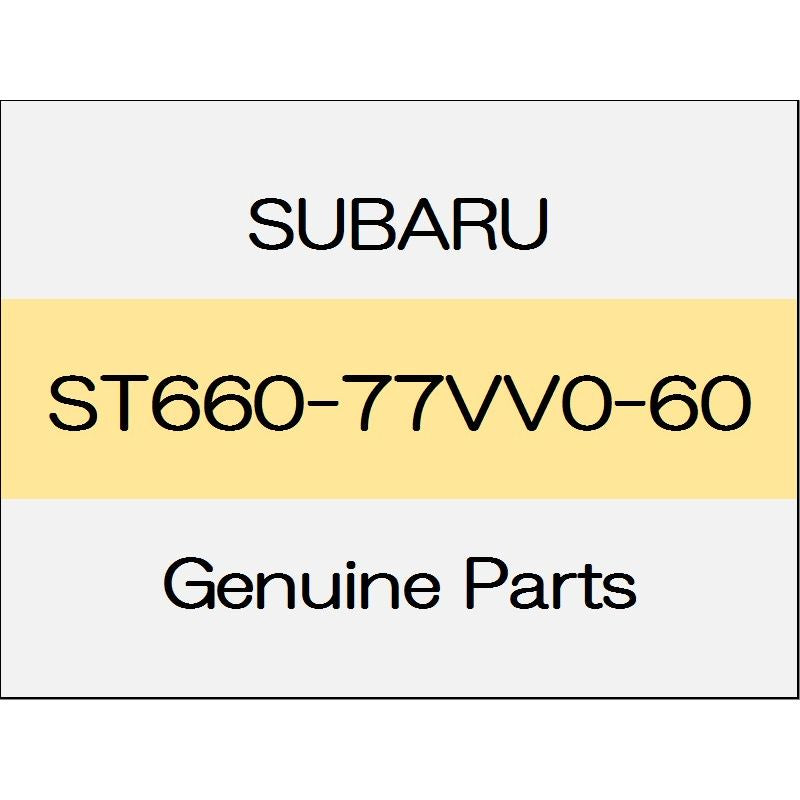 [NEW] JDM SUBARU WRX STI VA Passenger panel ornament Assy TypeRA-R ST660-77VV0-60 GENUINE OEM