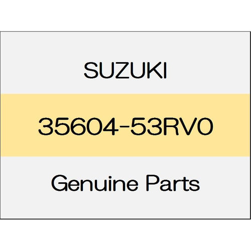 [NEW] JDM SUZUKI SWIFT SPORTS ZC33 Rear combination lamp unit (L) 35604-53RV0 GENUINE OEM