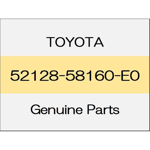 [NEW] JDM TOYOTA ALPHARD H3# Front bumper hole cover (L) body color code (4X1) 52128-58160-E0 GENUINE OEM