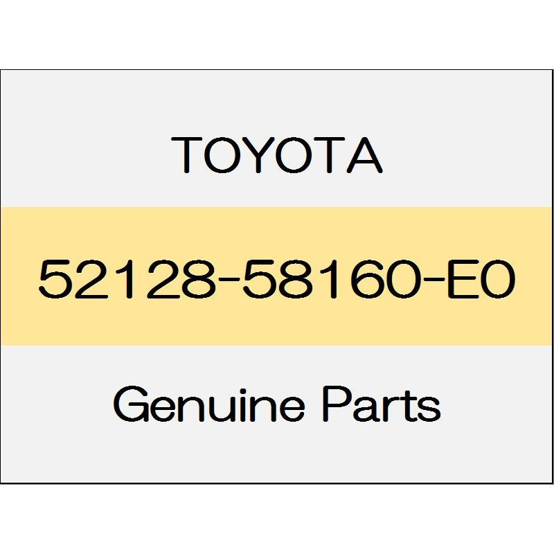 [NEW] JDM TOYOTA ALPHARD H3# Front bumper hole cover (L) body color code (4X1) 52128-58160-E0 GENUINE OEM
