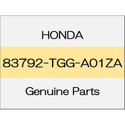 [NEW] JDM HONDA CIVIC HATCHBACK FK7 Rear power window switch panel base Comp (L) 83792-TGG-A01ZA GENUINE OEM