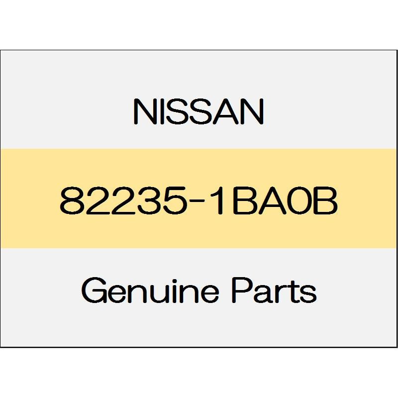 [NEW] JDM NISSAN SKYLINE CROSSOVER J50 Rear door corner piece (L) 82235-1BA0B GENUINE OEM