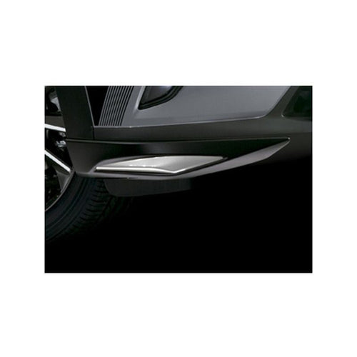 [NEW] JDM Mazda CX-3 DK Front Under Skirt MAZDA SPEED Silver Genuine OEM