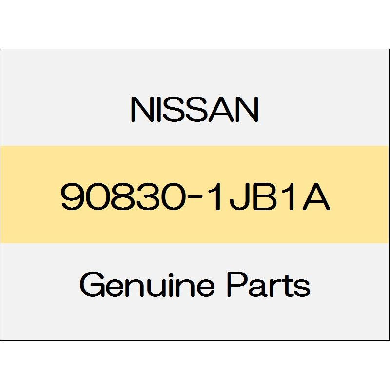 [NEW] JDM NISSAN ELGRAND E52 Back door weather strip - 1112 90830-1JB1A GENUINE OEM