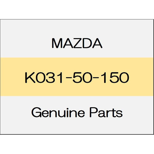 [NEW] JDM MAZDA ROADSTER ND Front bumper bracket (R) K031-50-150 GENUINE OEM