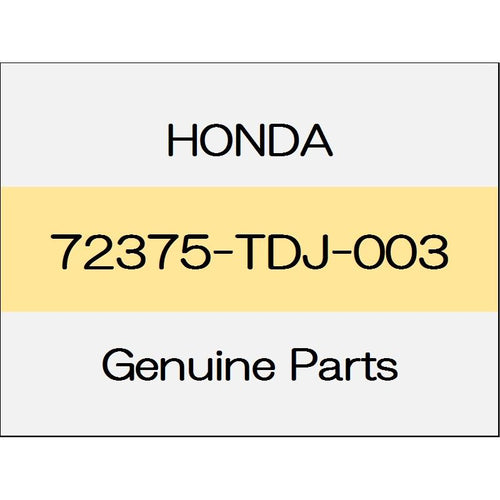 [NEW] JDM HONDA S660 JW5 Door inner weather strip (L) 72375-TDJ-003 GENUINE OEM