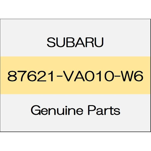 [NEW] JDM SUBARU WRX S4 VA Sonar Assy body color code (K1X) 87621-VA010-W6 GENUINE OEM