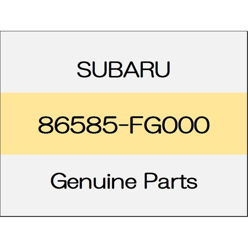 [NEW] JDM SUBARU WRX S4 VA Bolt and washer Assy 86585-FG000 GENUINE OEM