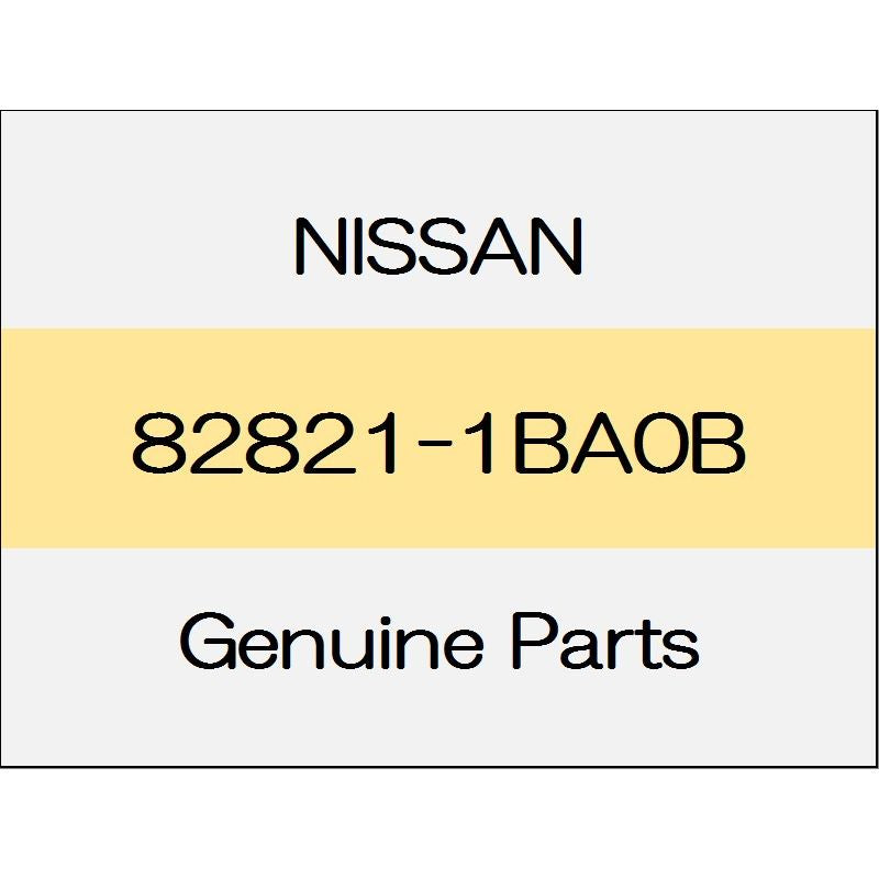 [NEW] JDM NISSAN SKYLINE CROSSOVER J50 Rear door outside molding (L) 82821-1BA0B GENUINE OEM