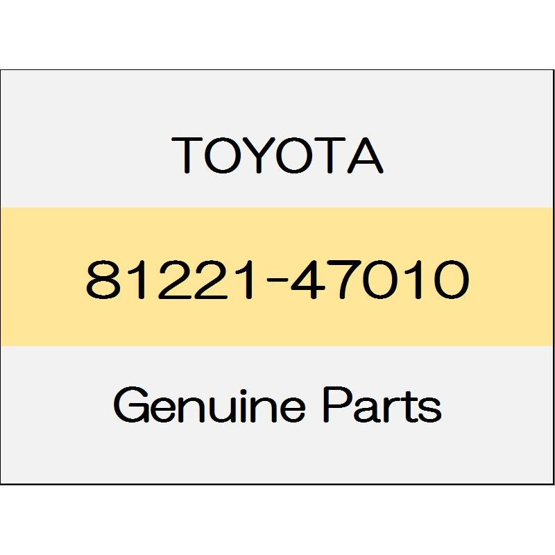 [NEW] JDM TOYOTA ALPHARD H3# Fog lamp unit (L) 1506~ 81221-47010 GENUINE OEM