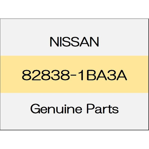 [NEW] JDM NISSAN SKYLINE CROSSOVER J50 Rear door partition tape 82838-1BA3A GENUINE OEM