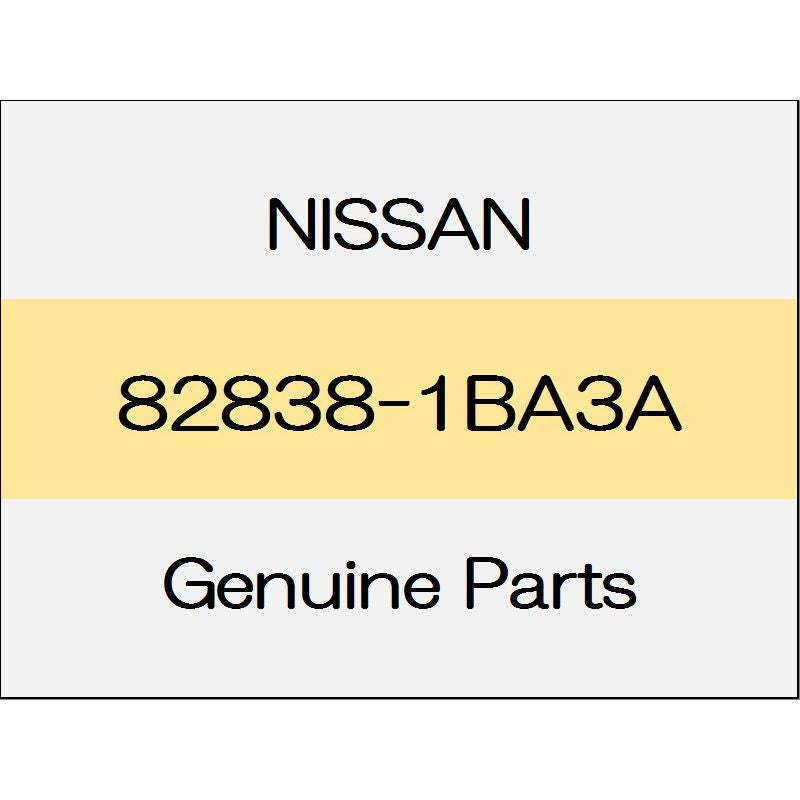 [NEW] JDM NISSAN SKYLINE CROSSOVER J50 Rear door partition tape 82838-1BA3A GENUINE OEM