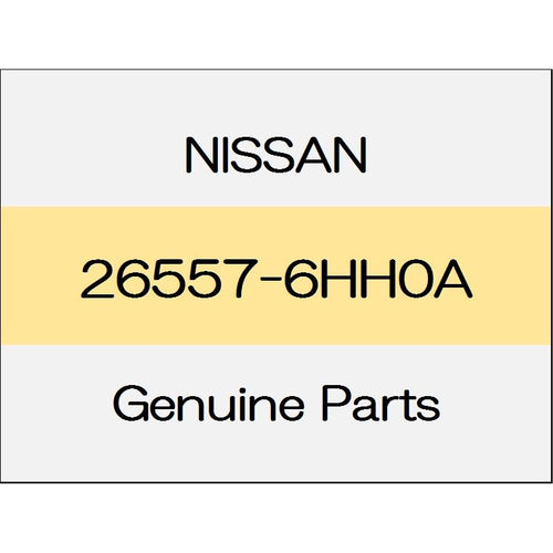 [NEW] JDM NISSAN SKYLINE V37 Combination lamp rim (L) 26557-6HH0A GENUINE OEM