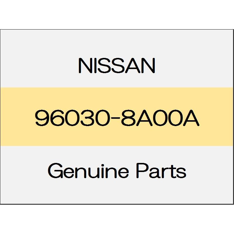 [NEW] JDM NISSAN NOTE E12 Rear air spoiler Assy body color code (K23) 96030-8A00A GENUINE OEM