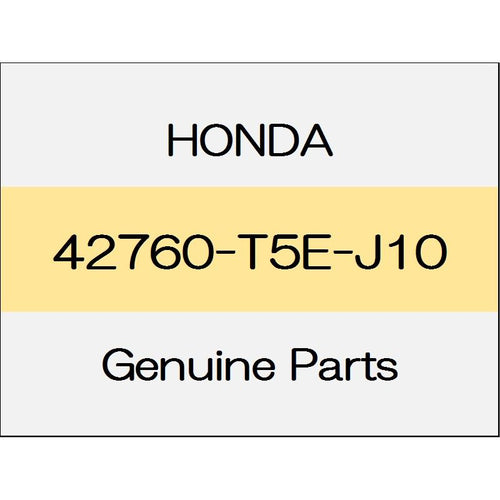 [NEW] JDM HONDA FIT GK Tire pressure caution plate 4WD 42760-T5E-J10 GENUINE OEM