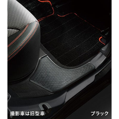 [NEW] JDM Subaru FORESTER SK Rear Seat Step Guard Black Genuine OEM