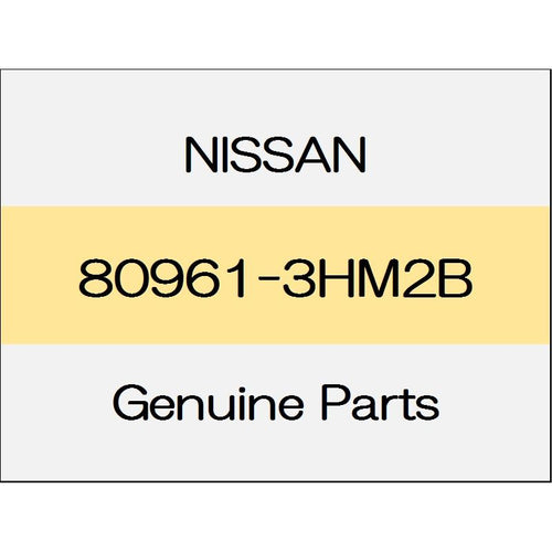 [NEW] JDM NISSAN MARCH K13 Power window switch front finisher (L) Standard system 1401 to trim code (K) 80961-3HM2B GENUINE OEM