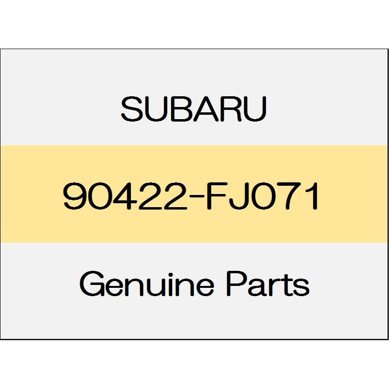 [NEW] JDM SUBARU WRX S4 VA Rear door sash tape (L) 90422-FJ071 GENUINE OEM