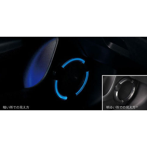 [NEW] JDM JADE FR LED Sperker Ling & Door Pocket Illumination Blue Genuine OEM