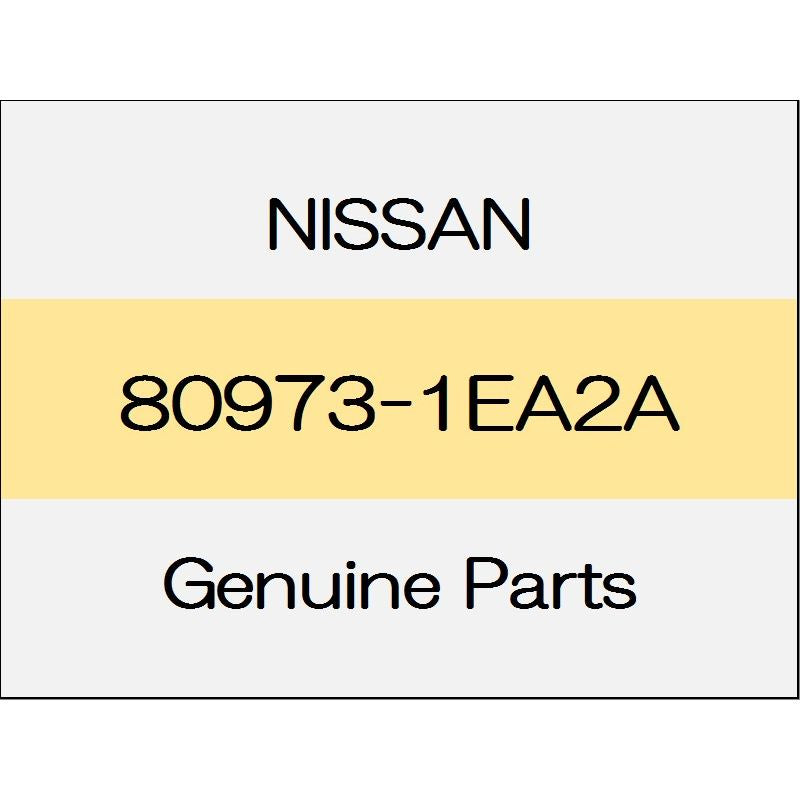 [NEW] JDM NISSAN FAIRLADY Z Z34 Side ventilator finisher (L) 80973-1EA2A GENUINE OEM