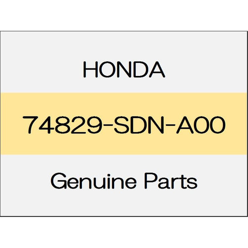 [NEW] JDM HONDA ACCORD eHEV CV3 Trunk lid stopper 74829-SDN-A00 GENUINE OEM