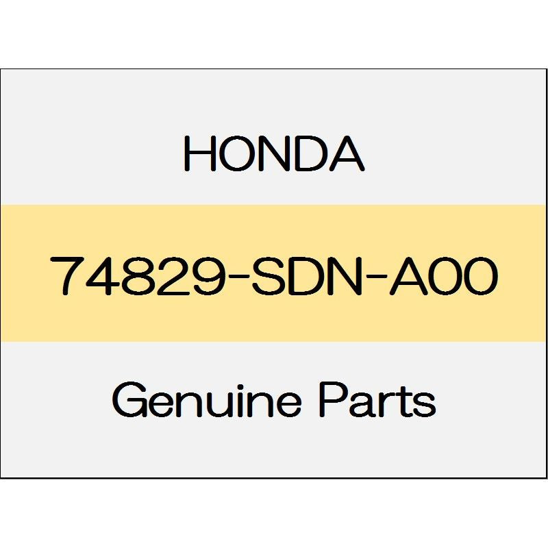 [NEW] JDM HONDA ACCORD eHEV CV3 Trunk lid stopper 74829-SDN-A00 GENUINE OEM